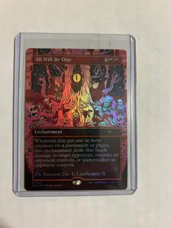 All Will Be One Rainbow Foil Secret Lair NM/M Magic MTG - Image 3