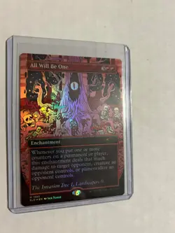 All Will Be One Rainbow Foil Secret Lair NM/M Magic MTG - Image 4