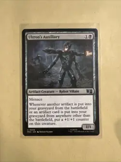 MTG Ultron’s Auxiliary MSC 0669 U NM Regular - Image 1
