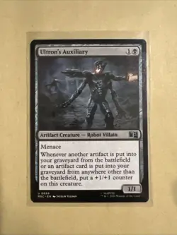 MTG Ultron’s Auxiliary MSC 0669 U NM Regular - Image 2