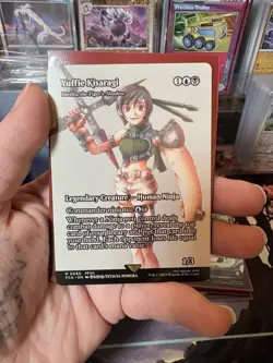 Yuffie Kisaragi - Yuriko, the Tiger's Shadow (Showcase) ✅FF ✅Magic (mtg) - Image 1