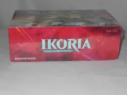 MTG 2020 IKORIA lair of Behemoths Booster factory sealed Box - Image 2