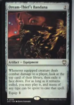 Dream-Thief's Bandana - Commander: Outlaws of Thunder Junction: #38 Nm C282 - Image 1