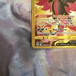 Pokemon TCG Galarian Moltres V 183/172 Brilliant Stars Secret Rare Holo - Image 2