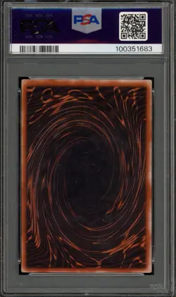 Yu-Gi-Oh! Slifer The Sky Dragon Movie ANI -Manga YMA-EN001 Mislabeled PSA 9 - Image 2