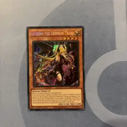Yugioh Lacrima The Crimson Tears ROTA-EN014 Secret Rare 1st Ed NM - Image 1