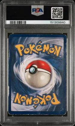 1999 POKEMON BASE SET SHADOWLESS #46 CHARMANDER PSA 1 - Image 2