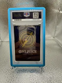 One Piece CCG Monkey.D.Luffy (Convention Promo 2024) P-043 PSA 10 - Image 2