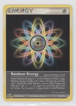 Rainbow Energy Pokemon EX Ruby & Sapphire #95 2003 - Image 1