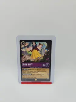Disney Lorcana Wilds Unknown - Snow White Merry as the Morning 37/204 - Image 1