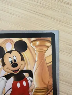 Disney Lorcana Demo Card - Mickey Mouse - True Friend - First Chapter Demo Deck - Image 3