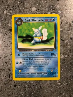 Pokemon TCG Cards Dark Wartortle 39/110 Legendary Collection Uncommon NM - Image 1