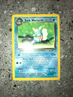 Pokemon TCG Cards Dark Wartortle 39/110 Legendary Collection Uncommon NM - Image 3