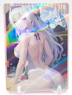 Secret Realm - Anime Waifu UR Trading Card - Image 1