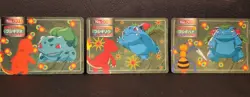 Pokemon Bulbasaur/ Ivysaur/ Venasaur Trio Topsun -Battle VS Card - VERY RARE NM+ - Image 1