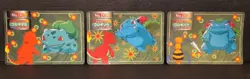 Pokemon Bulbasaur/ Ivysaur/ Venasaur Trio Topsun -Battle VS Card - VERY RARE NM+ - Image 2