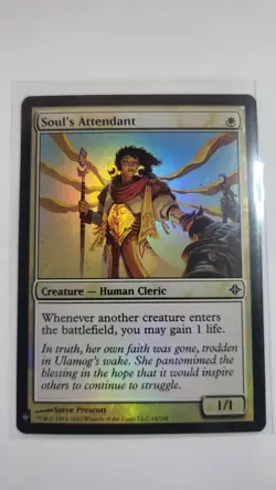 MTG: Soul's Attendant The List Reprints Foil - Image 1
