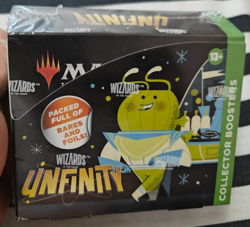 Magic: The Gathering | Unfinity Collector Booster Box - 12 Packs - New/Sealed 195166170749 - Image 1