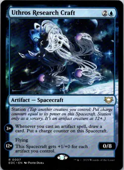 UTHROS RESEARCH CRAFT 7 R COMMANDER: EDGE OF ETERNITIES - Image 1