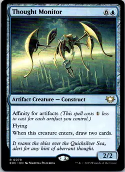 THOUGHT MONITOR 79 R COMMANDER: EDGE OF ETERNITIES - Image 1