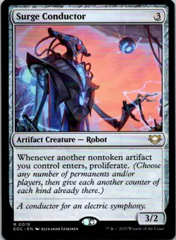 SURGE CONDUCTOR 19 R COMMANDER: EDGE OF ETERNITIES - Image 1