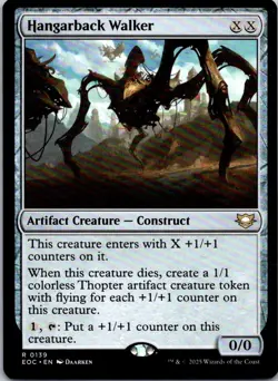 HANGARBACK WALKER 139 R COMMANDER: EDGE OF ETERNITIES - Image 1