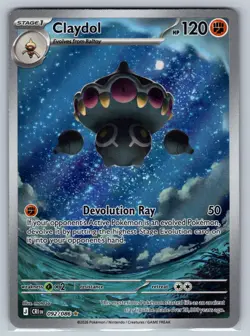 Claydol 092/086 Holo Illustration Rare Chaos Rising Pokemon Near Mint - Image 1