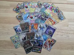 Pokemon Pitch Black Lot Of 28 Cards Ex/FA/IR - Image 1