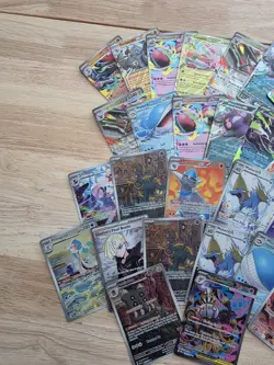 Pokemon Pitch Black Lot Of 28 Cards Ex/FA/IR - Image 2
