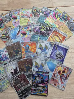 Pokemon Pitch Black Lot Of 28 Cards Ex/FA/IR - Image 3