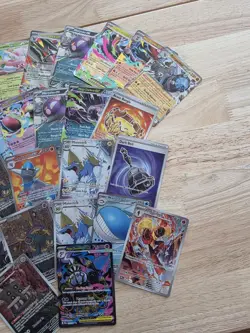 Pokemon Pitch Black Lot Of 28 Cards Ex/FA/IR - Image 4