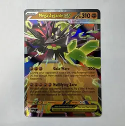 The Pokemon Company Mega Zygarde EX MEP 071 Holo Promo English 310HP - Image 1