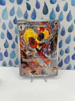 Pokemon TCG Armarouge Pitch Black Illustration Rare 86/84 - Image 3