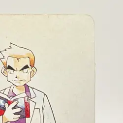 Professor Oak Pokemon Green Venusaur Playing Cards 1996 Nintendo Japanese Anime - Image 3