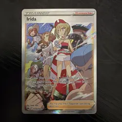 Pokemon Irida GG63/GG70 Crown Zenith Galarian Gallery - Image 1