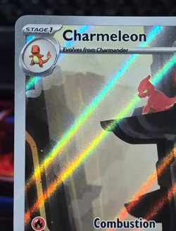 Pokemon TCG Charmeleon Scarlet & Violet-151 169/165 Holo Illustration Rare - Image 2