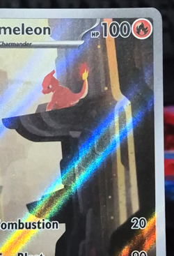 Pokemon TCG Charmeleon Scarlet & Violet-151 169/165 Holo Illustration Rare - Image 3