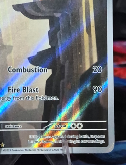 Pokemon TCG Charmeleon Scarlet & Violet-151 169/165 Holo Illustration Rare - Image 4