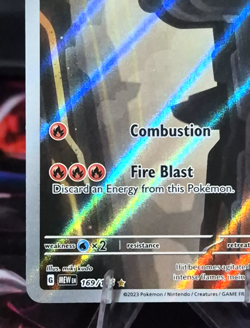 Pokemon TCG Charmeleon Scarlet & Violet-151 169/165 Holo Illustration Rare - Image 5