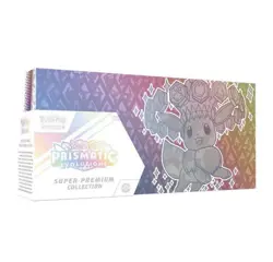 Pokemon TCG Prismatic Evolutions Super Premium Collection Brand New Sealed Box - Image 1