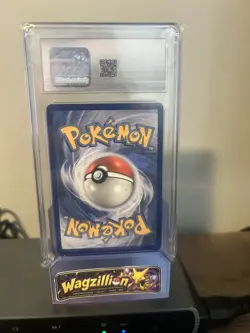 Pokemon Toxtricity VMAX 196/192 Rebel Clash Rainbow Rare CGC 9 - Image 2