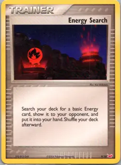 Pokemon TCG Energy Search 9/10 EX trainer Kit Latios LP - Image 1