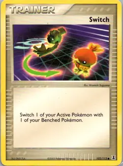 Pokemon TCG Switch 102/113 Delta Species LP - Image 1