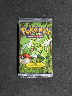 Wizards of the Coast 1999 Pokemon Jungle Booster Pack 742818061384 - Image 1