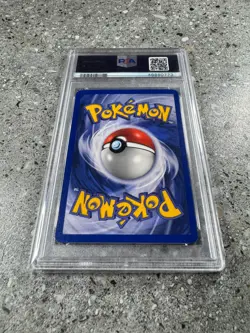 Pokemon TCG 1st Edition The Rocket's Trap 19/132 Gym Heroes Holo Rare PSA 8 - Image 2
