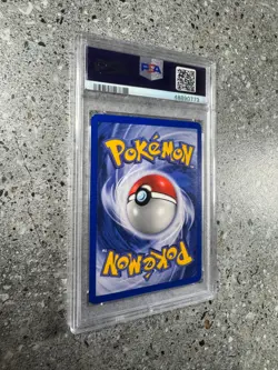 Pokemon TCG 1st Edition The Rocket's Trap 19/132 Gym Heroes Holo Rare PSA 8 - Image 5