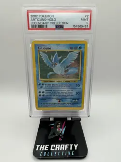 2002 Pokemon Legendary Collection - #2 Articuno Holo - PSA 9 - Image 1