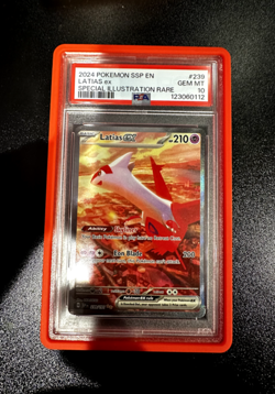 Pokemon 2024 Latias ex 239/191 SIR Surging Sparks GEM MINT PSA 10 - Image 1