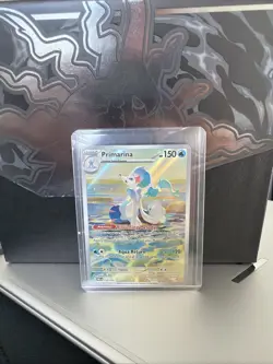 Primarina 088/084 IR Pokemon Pitch Black Full Art Illustration Rare Pokemon TCG - Image 1