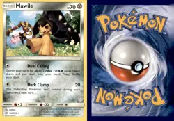 MAWILE 140/236 UNCOMMON COSMIC ECLIPSE POKEMON NEAR MINT - Image 3
